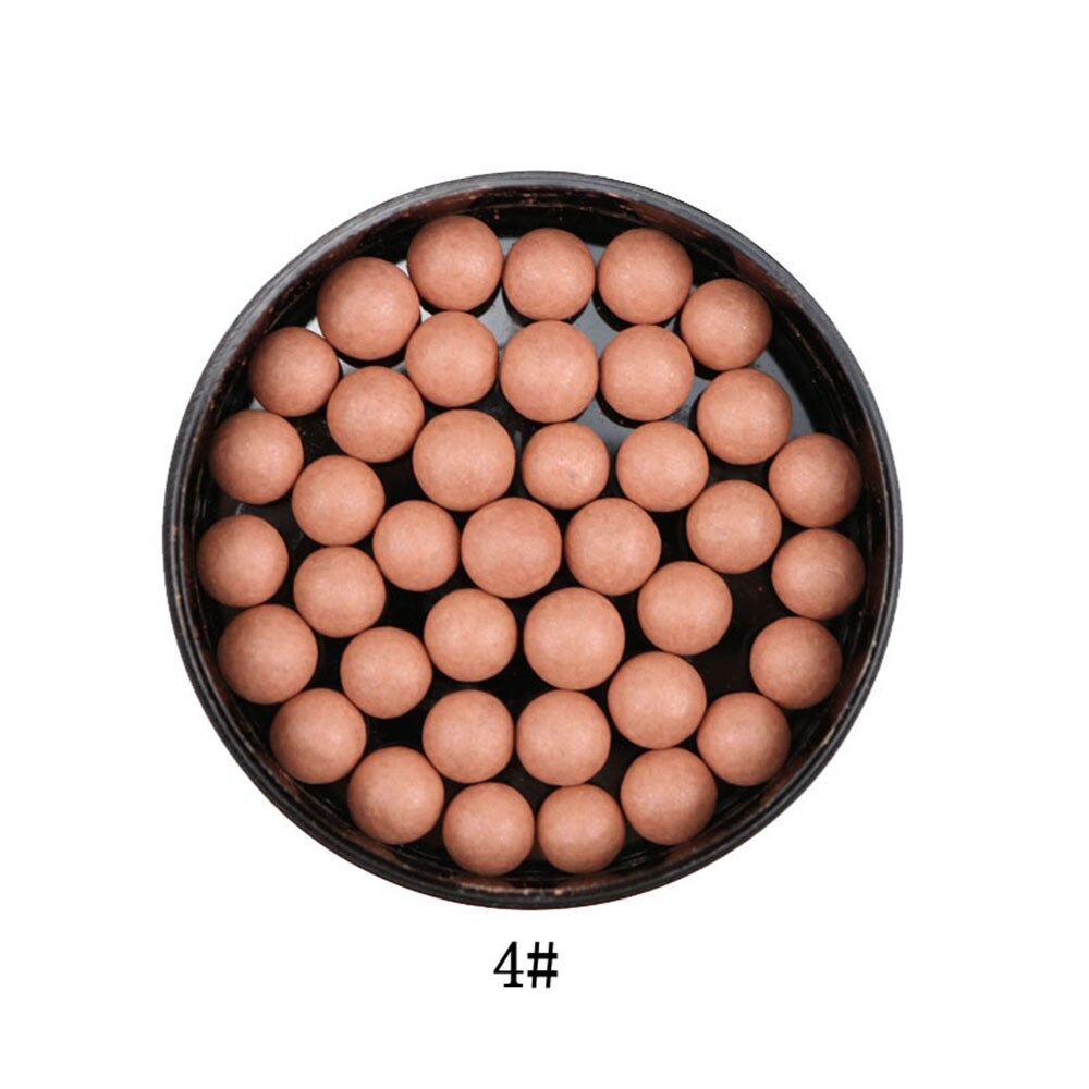 Matt blush ball lysne hudfarge naken sminke naturlig reparasjonskapasitet klassisk ball fargerik perleskimrende blush verktøy: 4