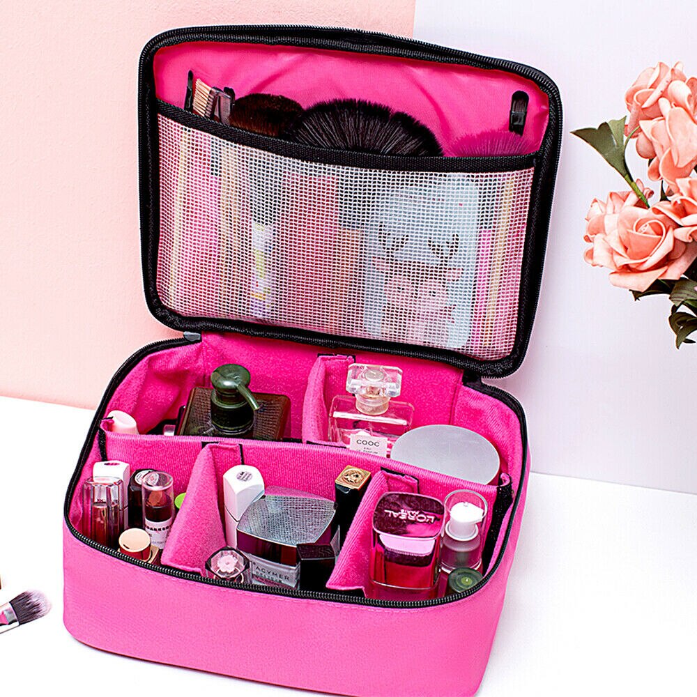 Bolsa de aseo colgante, bolsa grande de viaje para maquillaje, estuche para cosméticos, bolsa de almacenamiento para artículos de tocador, organizador de lavado, organizador, bolsas de almacenamiento: A