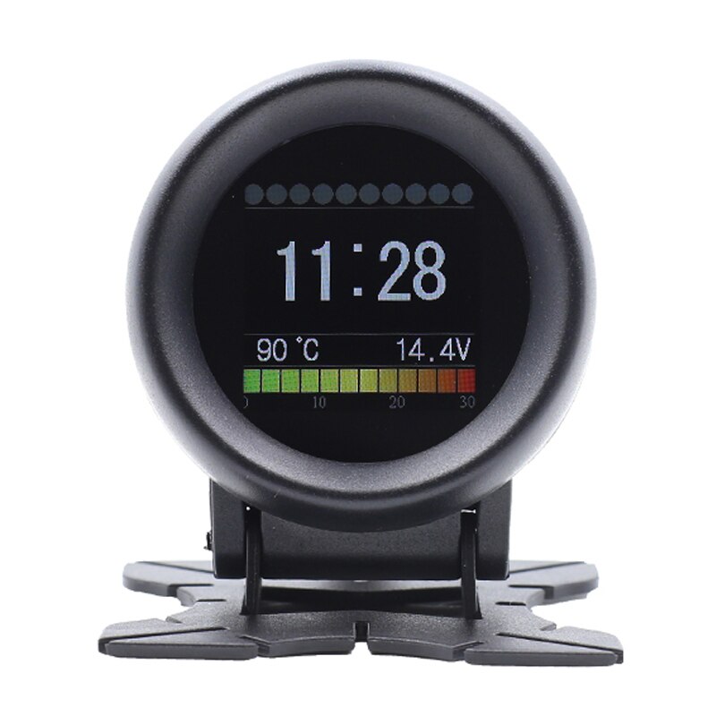 Cxat A205 Multi Functionele Smart Auto Obd Hud Digitale Meter Foutcode Alarm Display