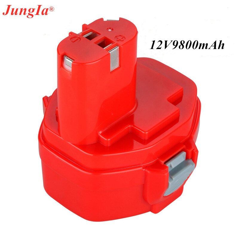 100% 14.4v 9800 mah ni-cd elverktygsbatteri för makita 14.4v batteri för makita  pa14,1422.1420 192600-1 6281d,6280d