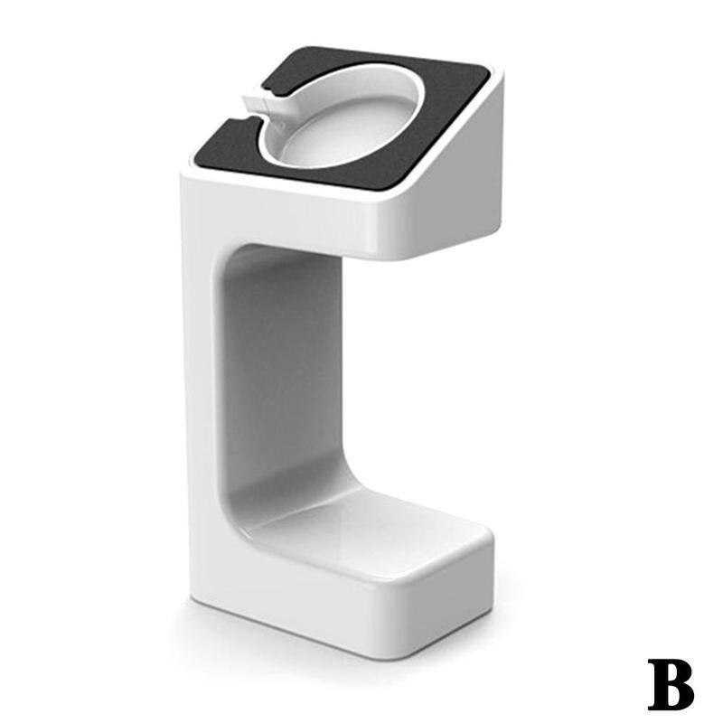 Charger Stand Voor Lichtgewicht Draagbare Armband Horloge Opladen Stand Beugel: White