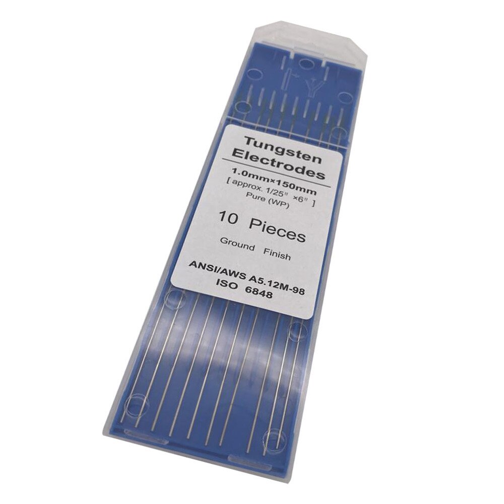Electrodos de tungsteno duradero Ceriated WT20, electrodo de soldadura para soldadura TIG Arc MIG, 1 paquete