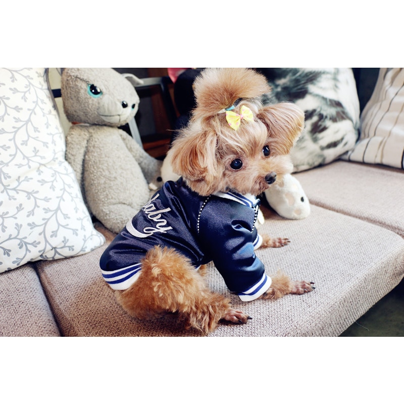 Herfst en winter warm hond kleding huisdier kleding puppy jas teddybeer Xiong VIP Bomei Schnauzer kleding