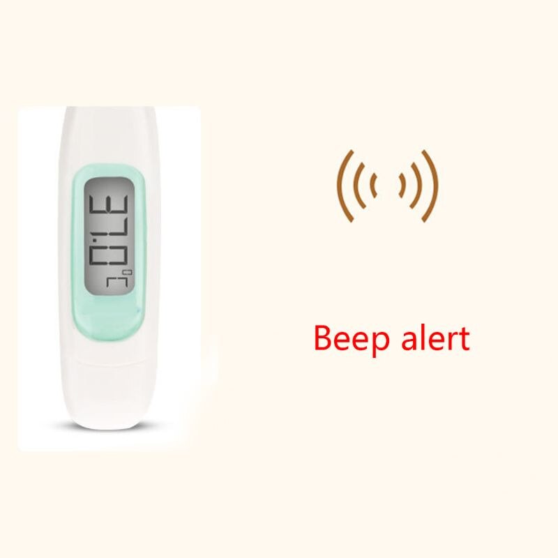 Digital Display Thermometer Fahrenheit Celsius Soft Probe Head Baby Measuring
