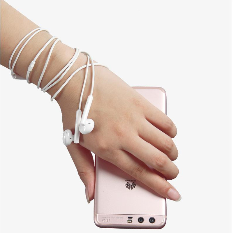 Original Huawei Honor Kopfhörer AM115 In-ohr mit Mic/Volume Control 3,5mm Für Huawei Mate 30 20 10 P8 p9 P10 P20 Pro Honor 7 8