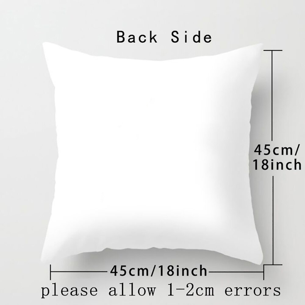 Merry Christmas Cushion Cover 45*45 Christmas Tree Pillowcase Sofa Cushions Pillow Cases Pillow Covers