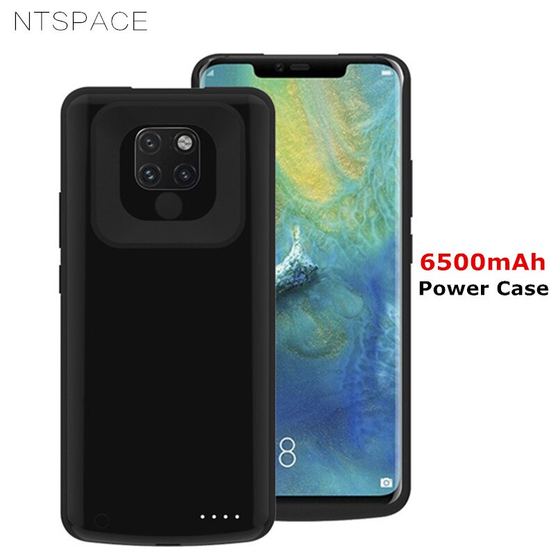 Ntspace Acculader Gevallen Voor Hauwei Mate 20 Pro Externe Batterij Power Bank Opladen Case Voor Huawei Mate 20 Batterij case