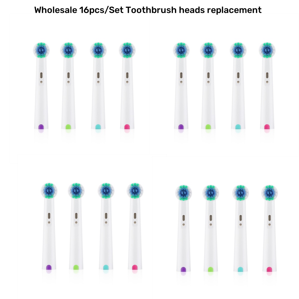 Upgrade des elektrischen Zahnbürstenkopfes für Oral B Sensitive Ersatzbürstenköpfe D25 D30 D32 D18 4739 3709 4728 D4510 D12013: Elfenbein