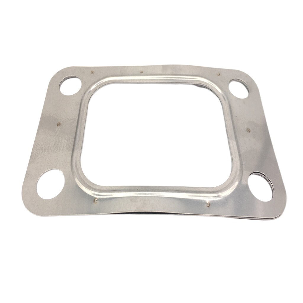 Multi 5 Layer T4 Turbo Exhaust Flange Gasket 4Bolt T04E T66 T70 Inlet Outlets
