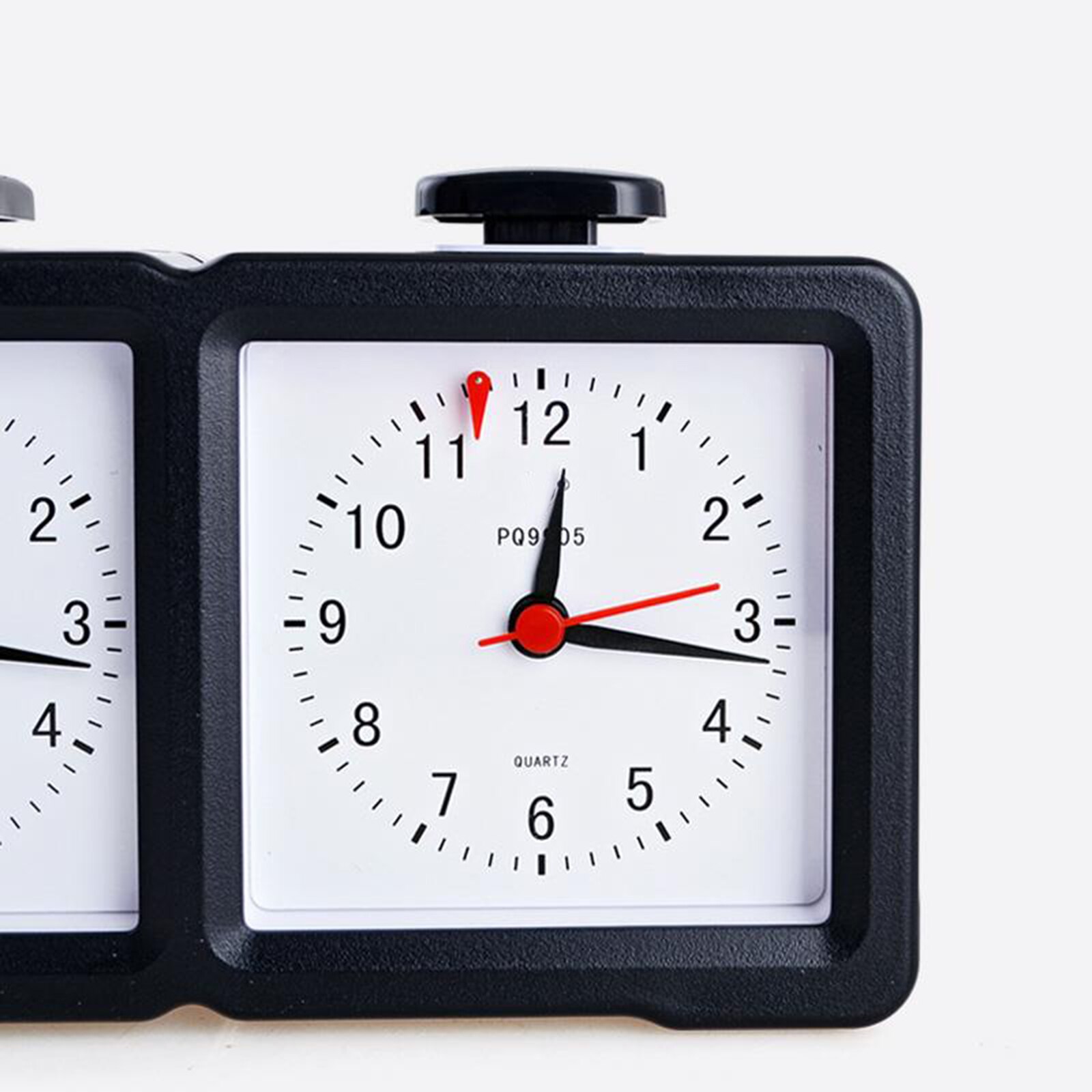 Portable Sports Electronic Chess Clock Two LED Screens Competition Quarz Digital Analog Game Timer