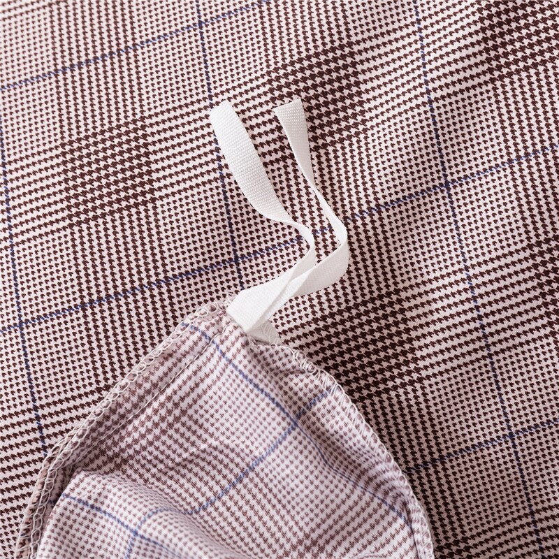 Nordic Style Polyester Duvet Cover Quilt Covers Bedding Sets Single Queen Size Pillowcase Home With Textile Linens King Bed Twin