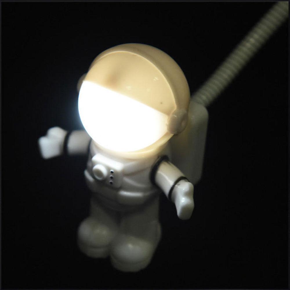 Astronaut LED Night Lights Astros USB Night Lights USB Lights Lamps Computer Table Book Q1E6