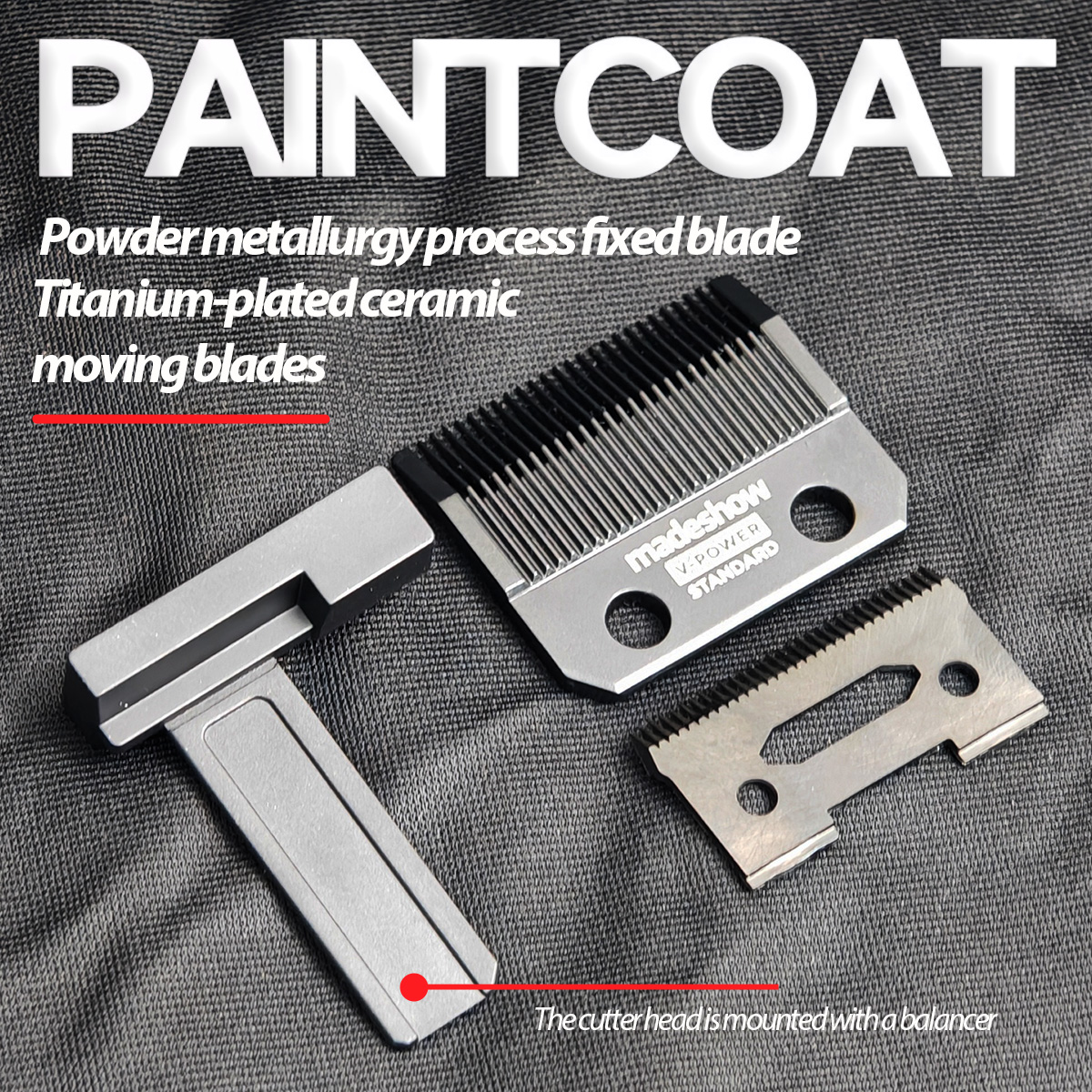 Cuchilla reemplazable Original para múltiples cortapelos eléctricos como R77F R66 M5F M9F M10 VGR V003 BL600 NG2048 NG-X1 KULILANG