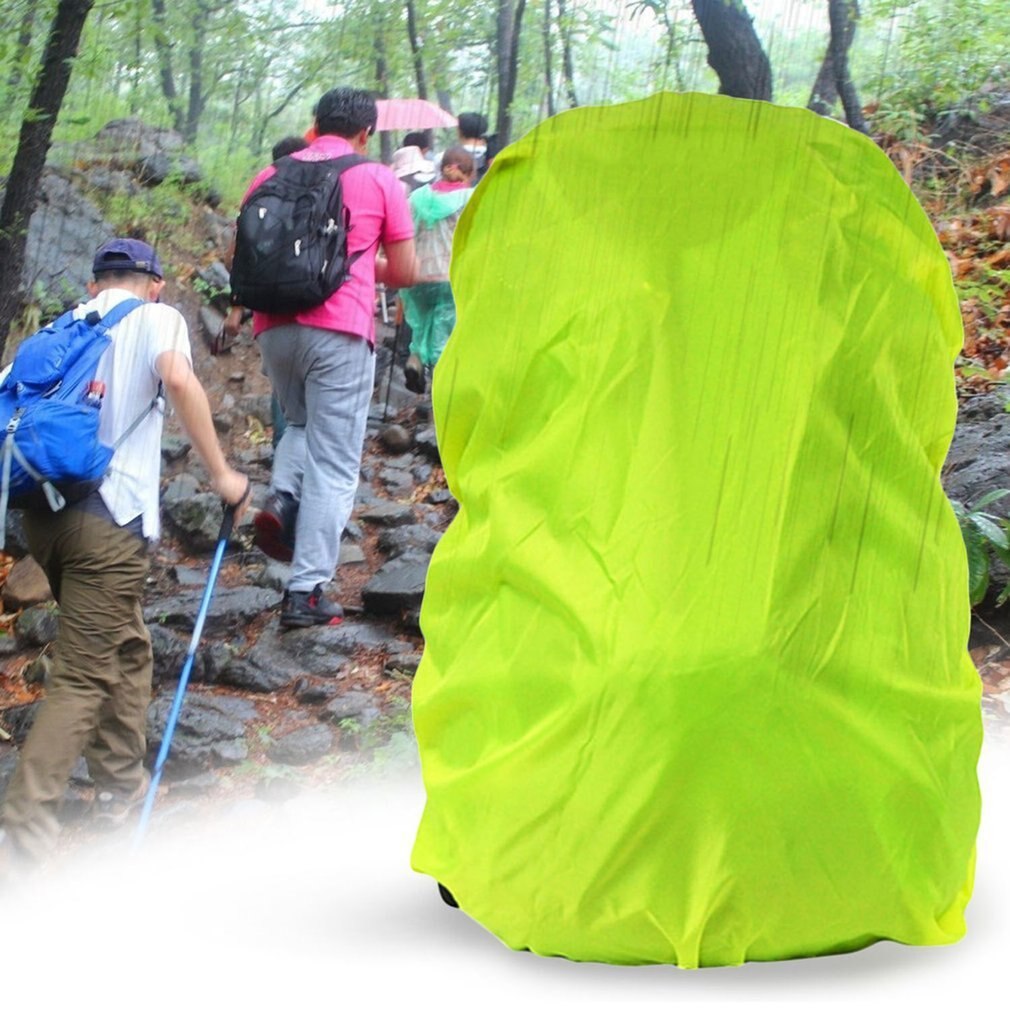 OUTAD Rucksack Tasche Startseite Regenjacke passen Pro 30-40L wasserdicht Stoffe Regen Abdeckungen Anti-Diebstahl Camping Wandern Gepäck Tasche Regenmäntel