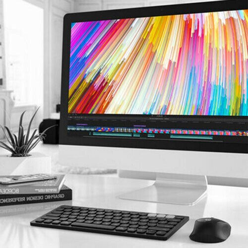 HP CS750 Wireless Bluetooth dual-mode keyboard and mouse combo Lightweight