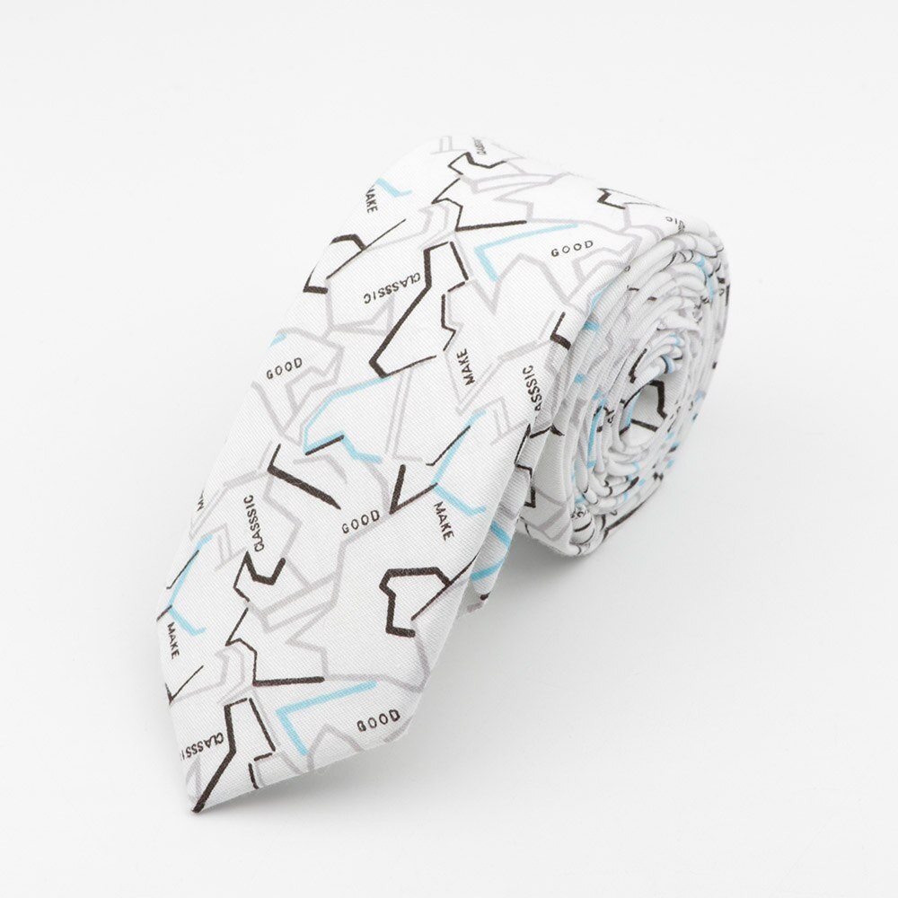 Corbatas de algodón a rayas a cuadros para hombre, corbata para hombre, ropa clásica, corbata para boda, sensación de tecnología, corbatas: 2