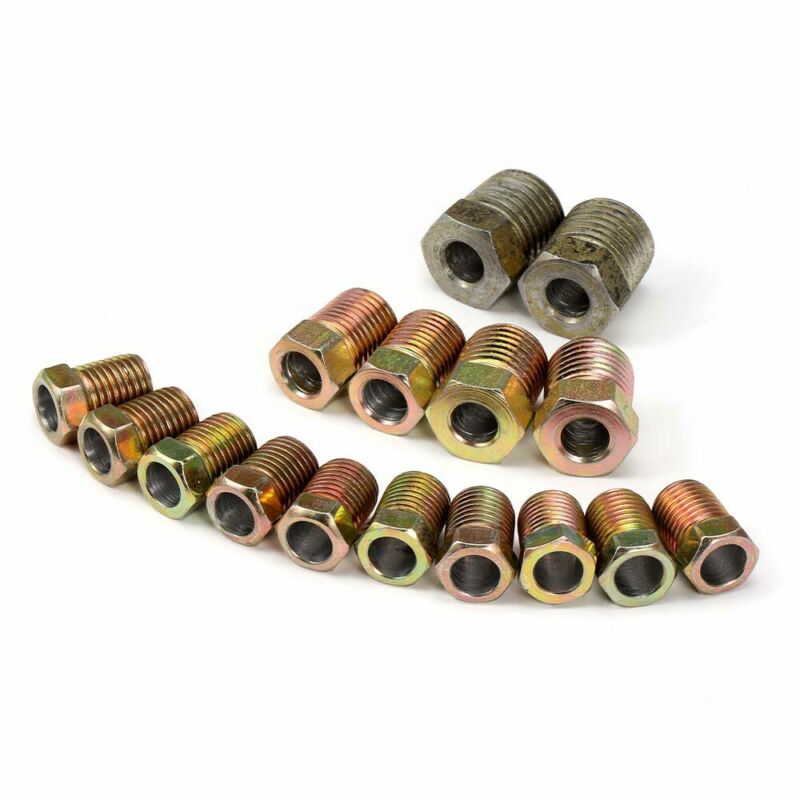 Copper Brake lines Coil Rolls With Fittings Anti-rust Anti-corrosion With Connectors