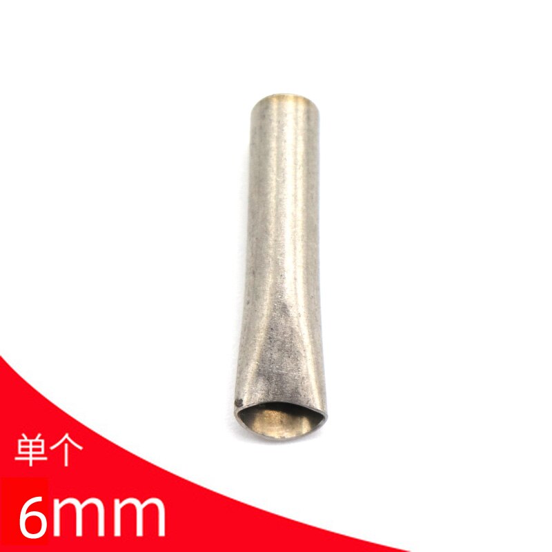 Perfect Caulking Finisher Silicone Sealant Nozzle Glue Remover Scraper stainless Steel Caulking Nozzle applicator Tool: 6mm