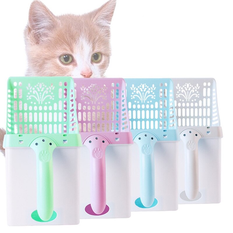 Pelle à litière pour chat, pour chien, tamis de nettoyage, boîte pour animaux domestiques, sacs à ordures