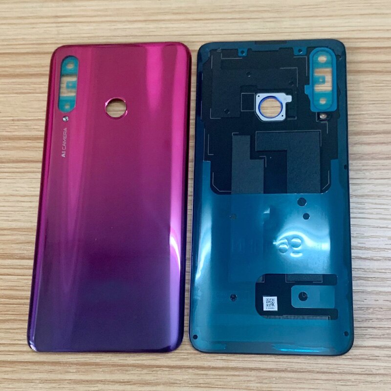 Black Blue Red For Huawei Honor 10i HRY-LX1T Back Battery Cover Door Housing case Rear Glass parts Replacement
