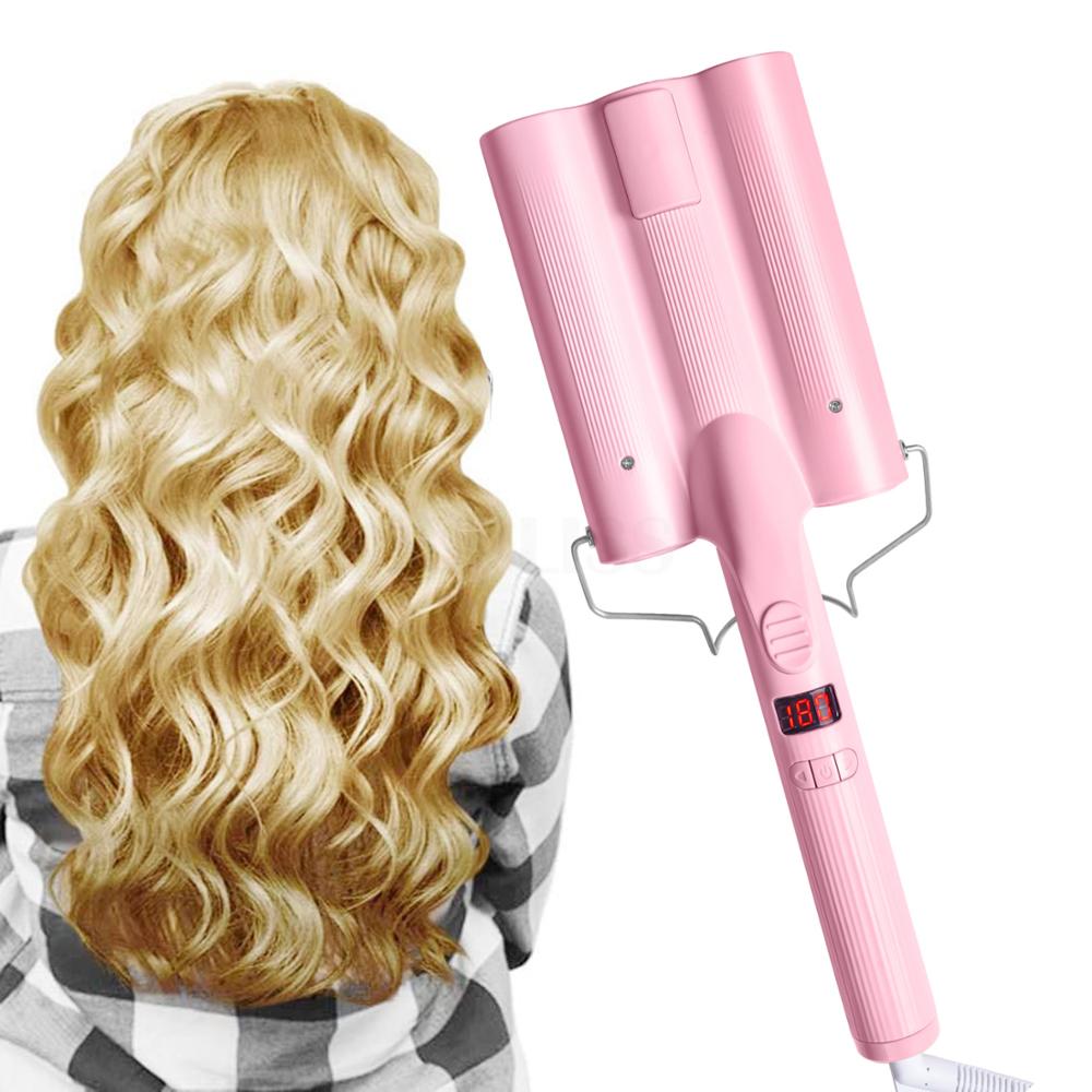 curler Wand Ceramic Heating Care Wave curl iron hair curler electric curling iron