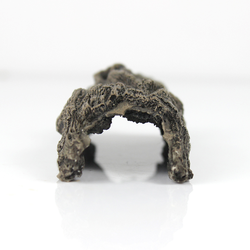 Ökologische Harz Berg Fisch Spielen Baum Haus Aquarium Ornament Hohl See Protokoll Baum Tunnel Höhle Aquarium Dekoration