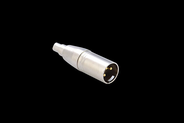 MINI XLR 3-Pin Female to XLR 3-Pin Male Plug Converter
