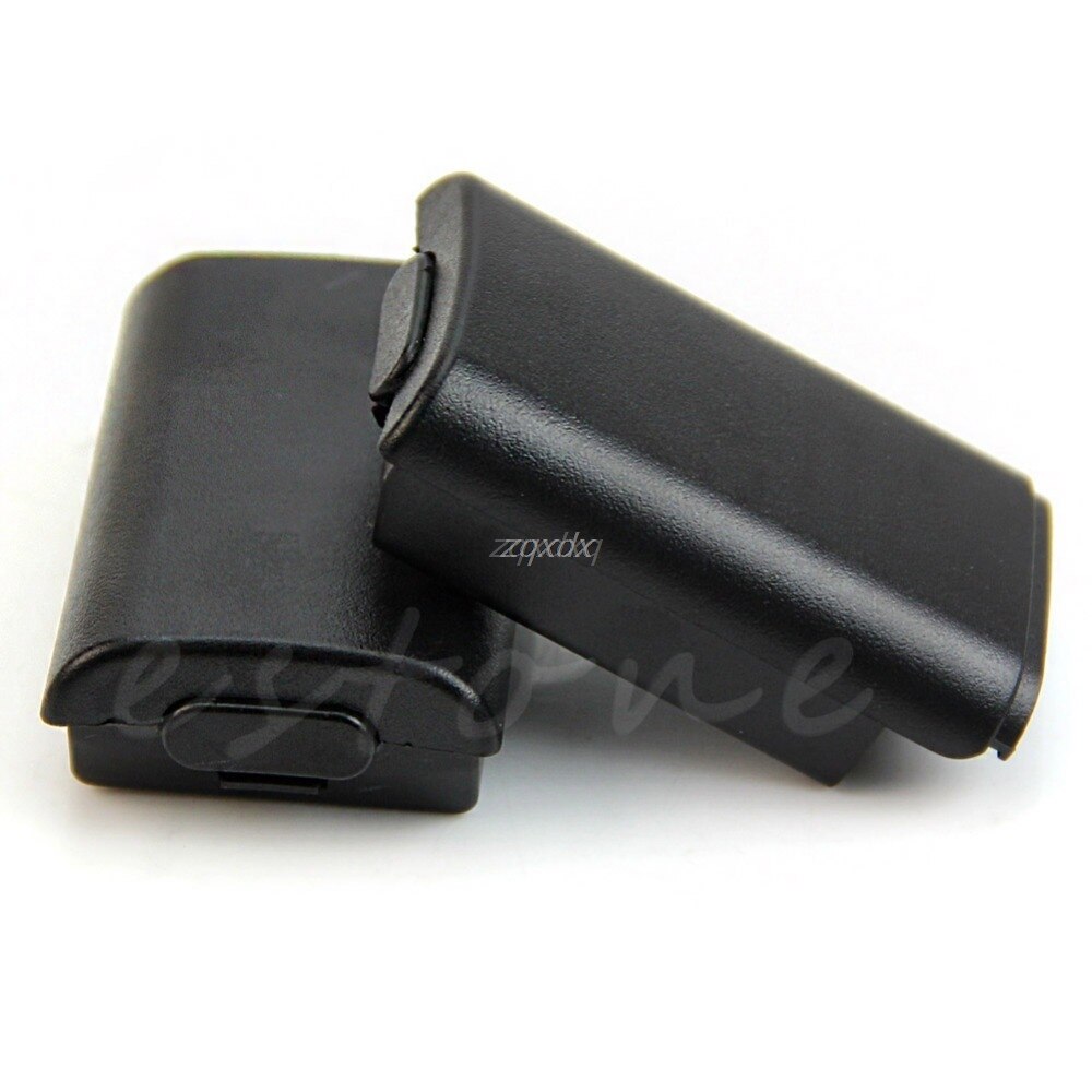 2Pc Aa Batterij Cover Case Shell Pack Voor Xbox 360 Draadloze Controller Rental &