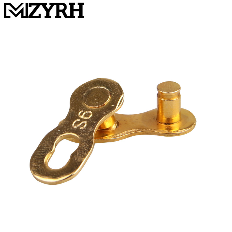 Bicycle Chain Hook and Loop Fastener Chain Joint Bicycle Equipment: Golden 9-speed