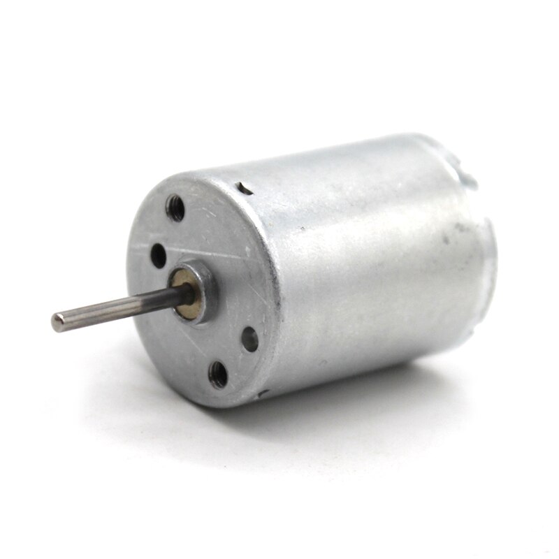 Long shaft 370 motor model electric motor large torque car model motor high torque micro DC motor 8v