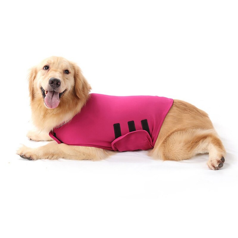 Soft Comfortable Pet Coat Anti Anxiety Dog Puppy Vest Jacket Shirt Stress Relief Calming Wrap Clothes Pet Clothing XS-XL