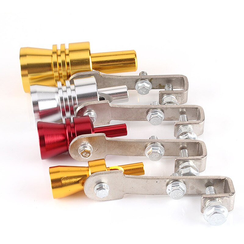 Universele Auto Turbo Fluitje Auto Inbouwen Turbo Fluitje Uitlaatpijp Geluid Turbo Staart