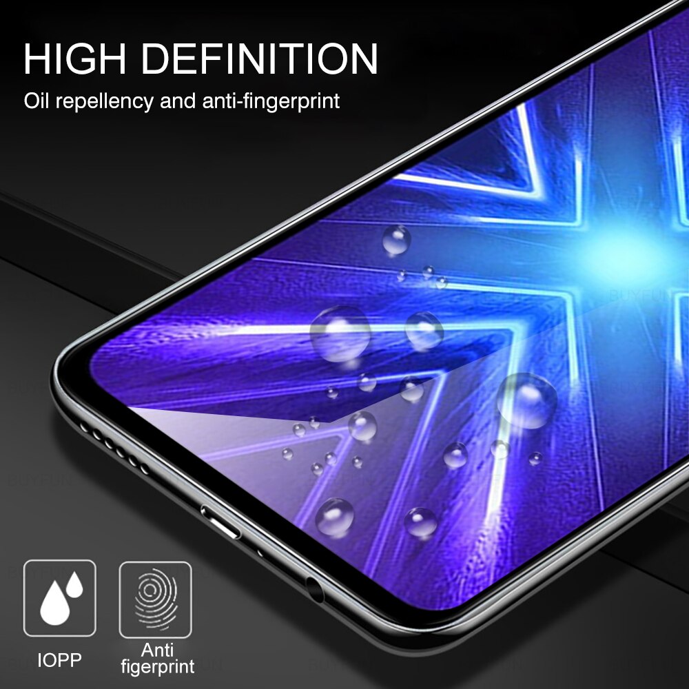 2pcs Full Protective tempered glass For Honor 9X 9 X Pro screen protector honor9 lite 9xpro 9xlite tampered tempred temper glasd