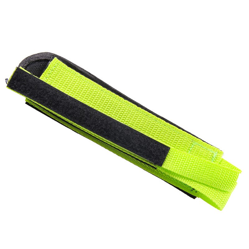Cubierta Ultra ligera para pies y arnés de bicicleta, cubierta para boca de perro, correa para los dedos del pie, piñón fijo para exteriores, ciclismo deportivo correa para Pedal: Amarillo
