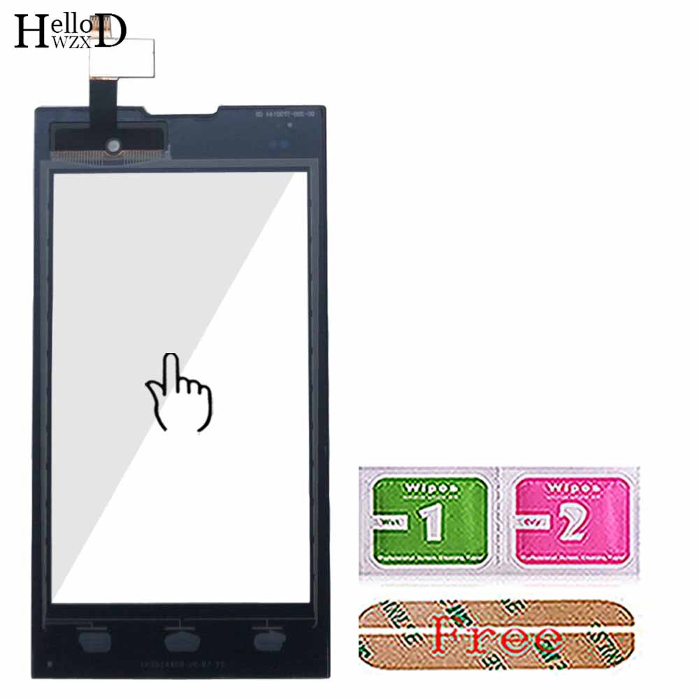 A+++ berøringsglass til zte kis 2 max  v815 v815w berøringsskjerm digitizer panel front glass linse sensor rlace