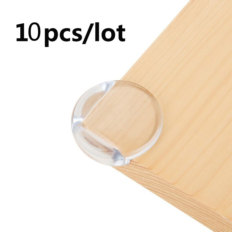 5Pc Baby Safety Cabinet Lock Strap Child Lock Child Safety Protection Children Wardrobe Safety Lock Child Proof Blocker: 10pcs Round
