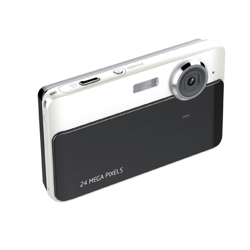 Nuovissima fotocamera digitale di moda con schermo LCD da 2.4 pollici HD Video DVR 40 milioni di Pixel fotocamera digitale DVR sottili e regalo