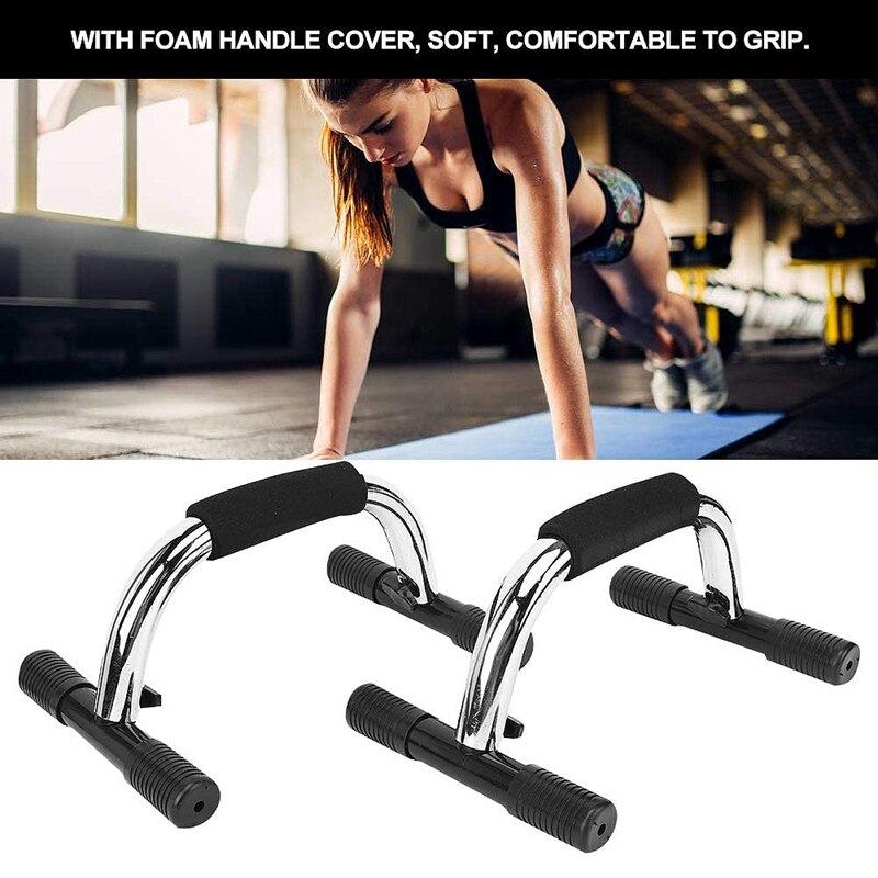 Push Up Bars Strength Training Push Up Bars with Cushioned Foam Grip for Home Fitness Training Stands Handle