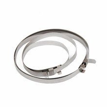 10PCS Car ATV Axle CV Boot Boot Clips Set Stainless Steel Universal Adjustable Axle CV Boot Joint Crimp Clamps Car Accessories