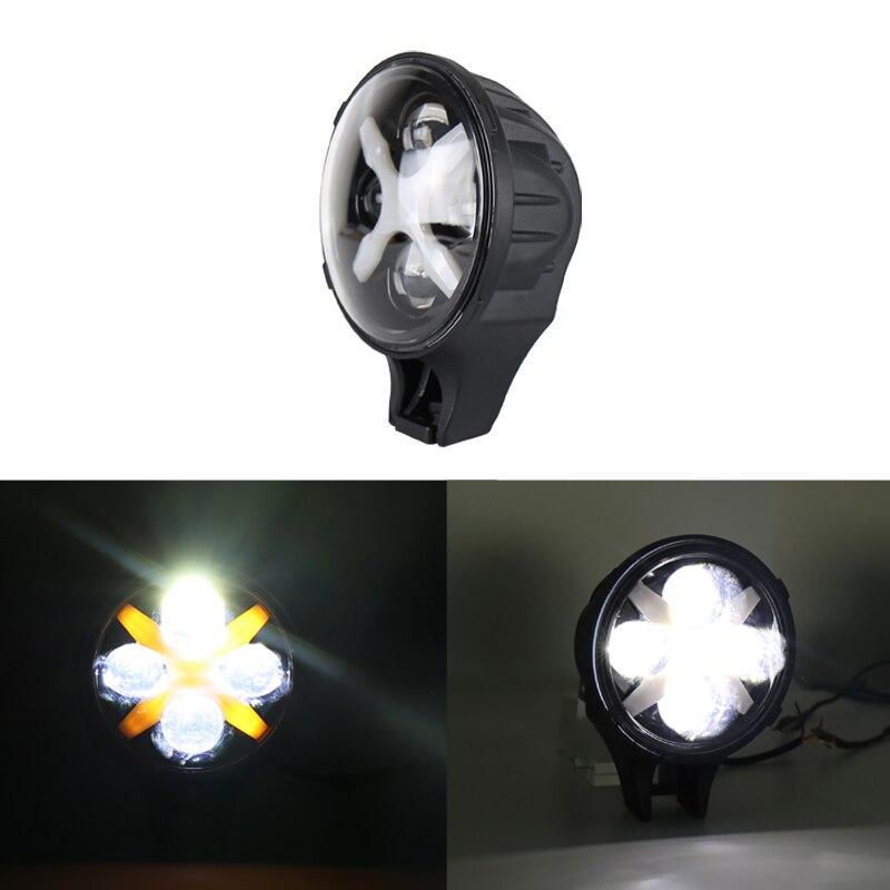 MOVOTOR 12V Led Spotlight Work Lights for 4x4 ATV SUV Off-road Vehicle Led Auxiliary Light