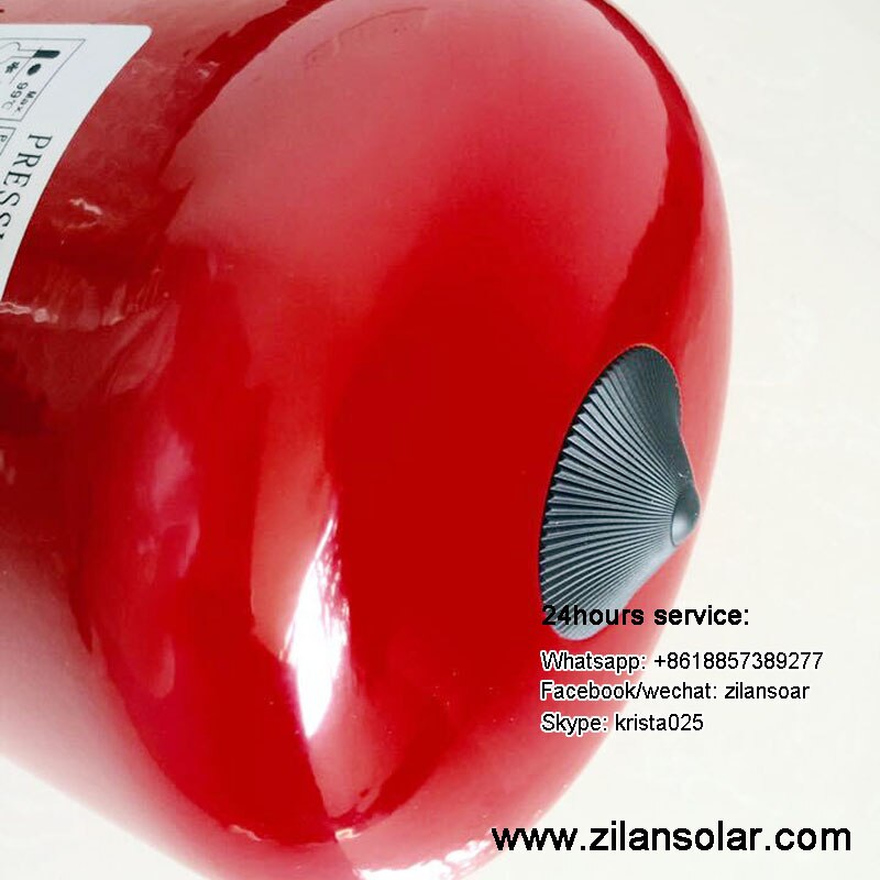 8liters expansion tank for solar water heater