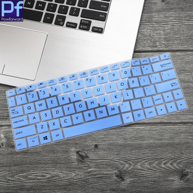13.3 inch For Asus ZenBook 13 UX333 UX333FA UX333FN UX 333 FA FN 13.3 laptop Keyboard cover protector skin
