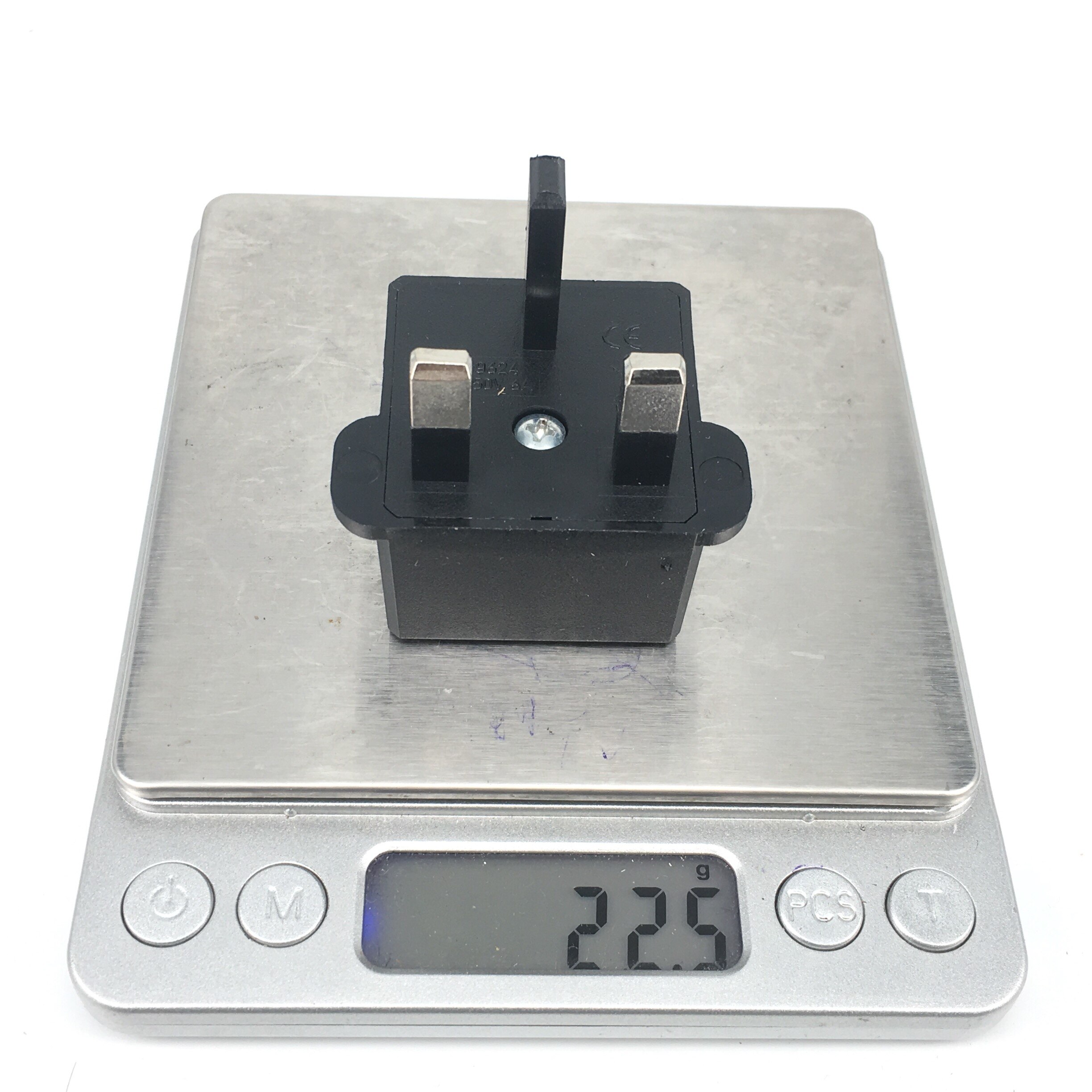 US/EU 2 Pins To UK 3 Pins Converter Travel Power Plug, Singapore Malaysia Tourism Plug Household Adaptor