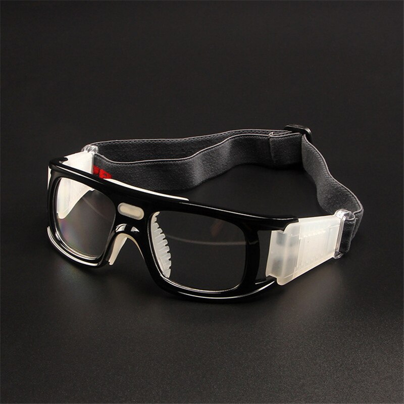 Sports glasses Basketball glasses Prescription glass frame football Protective eye Outdoor custom optical frame dx016: Black