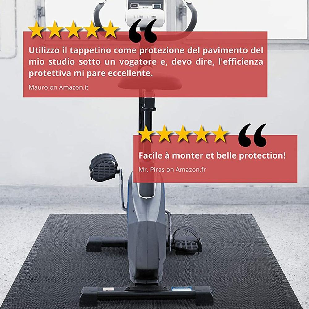 18 sztuk blokujące maty z pianki płytki siłownia amortyzacja wodoodporne maty sportowe wygodne miejsce wyposażenie domu maty podłogowe