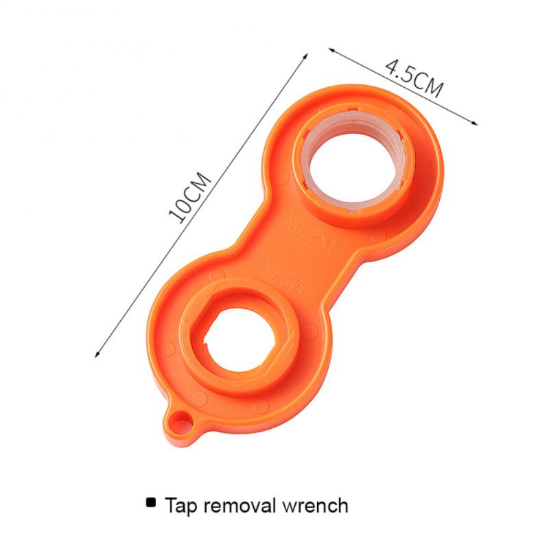 360 Rotate Faucet Extenders Swivel Tap Extender Adapter Universal Faucet Splash Proof Head Water Tap Nozzle Kitchen Accessories: wrench