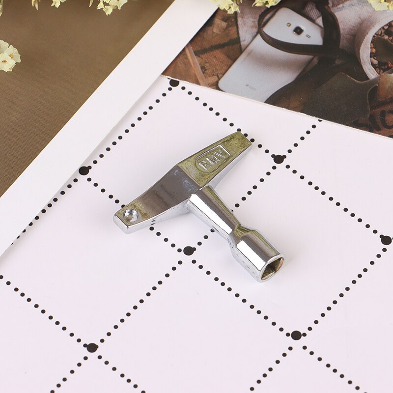 1PC Portable High Alloys Drum Key Regulator Key Metal Square Drum Wrench With Keyhole Essential Tools For Drummers