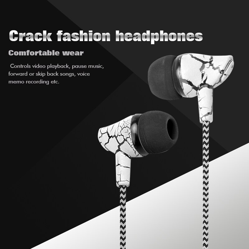 3.5mm bedrade sport oordopjes met superbass oordopjes, headset, bedrade hoofdtelefoon met microfoon voor iphone, samsung, xiaomi  mp3 4 android en ios