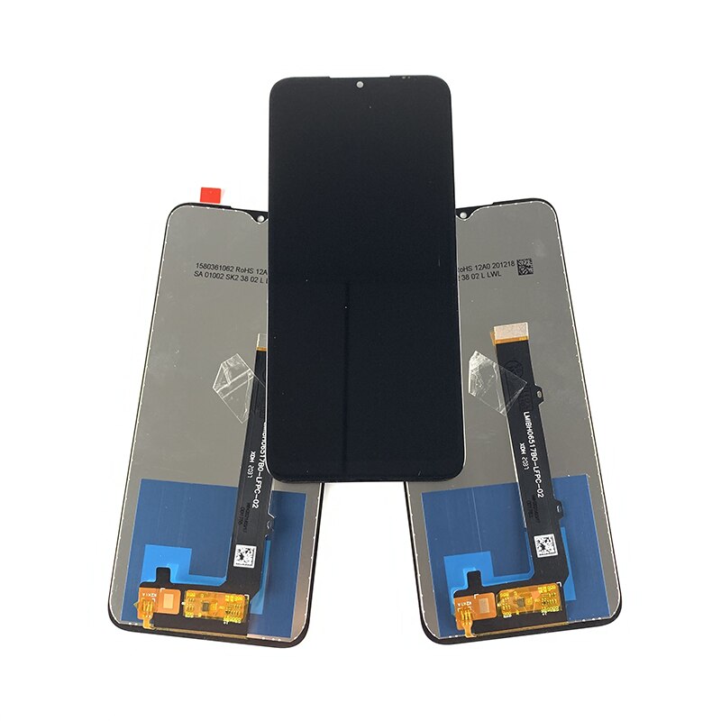 100% testato al 6.55 per LG K41S Display LCD Touch Screen con sostituzione gruppo digitalizzatore telaio per LG K41S