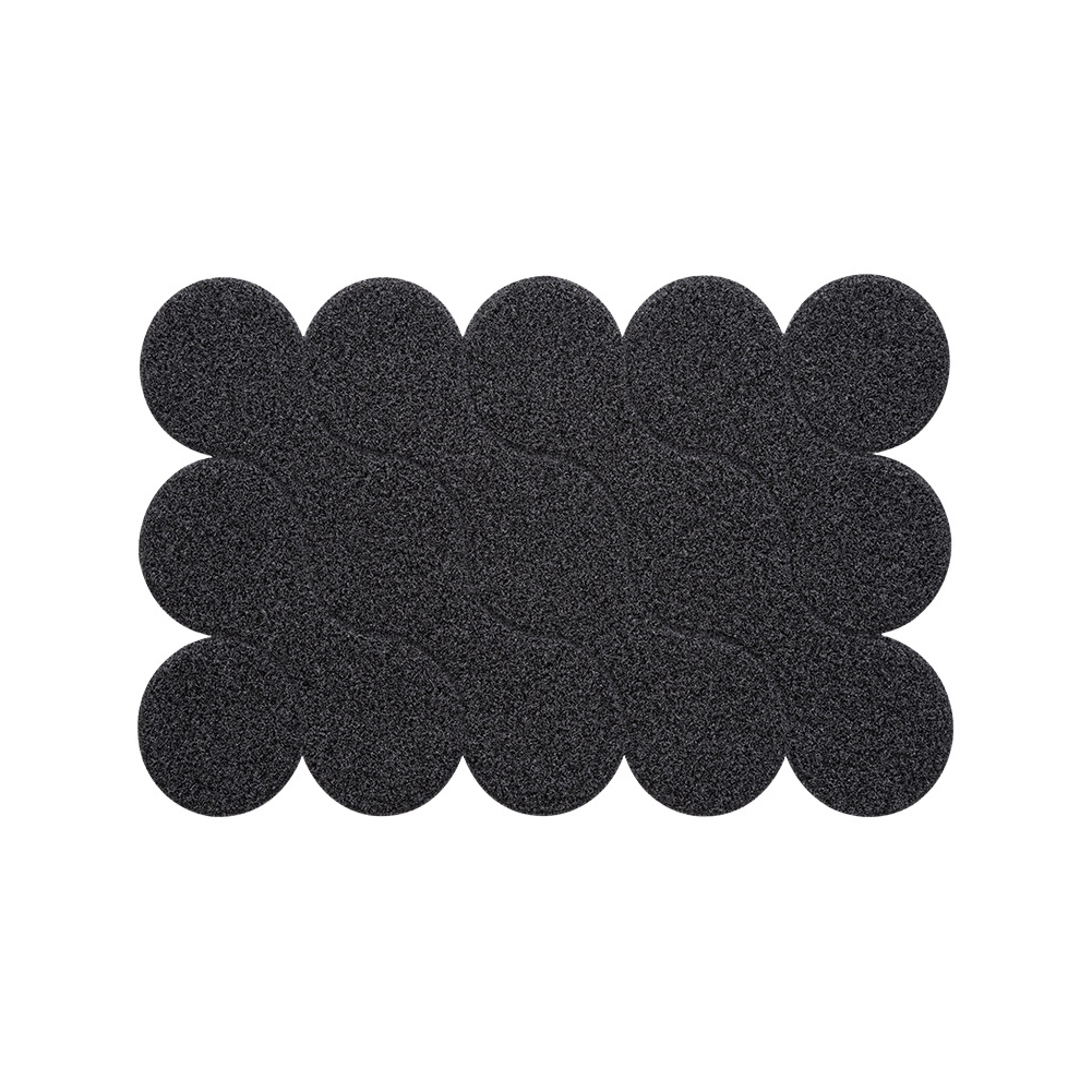 Udendørs dørmåtter, indendørs velkomstmåtte til sko, skridsikker vandabsorberende gummimåtte til indgangen, smudsafvisende gulvmåtte, dekorativt tæppe